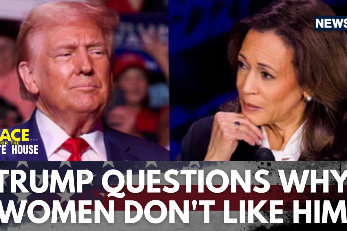 Trump Is Anxious, Asking Aides Questions: Why Women Dont Like Me?