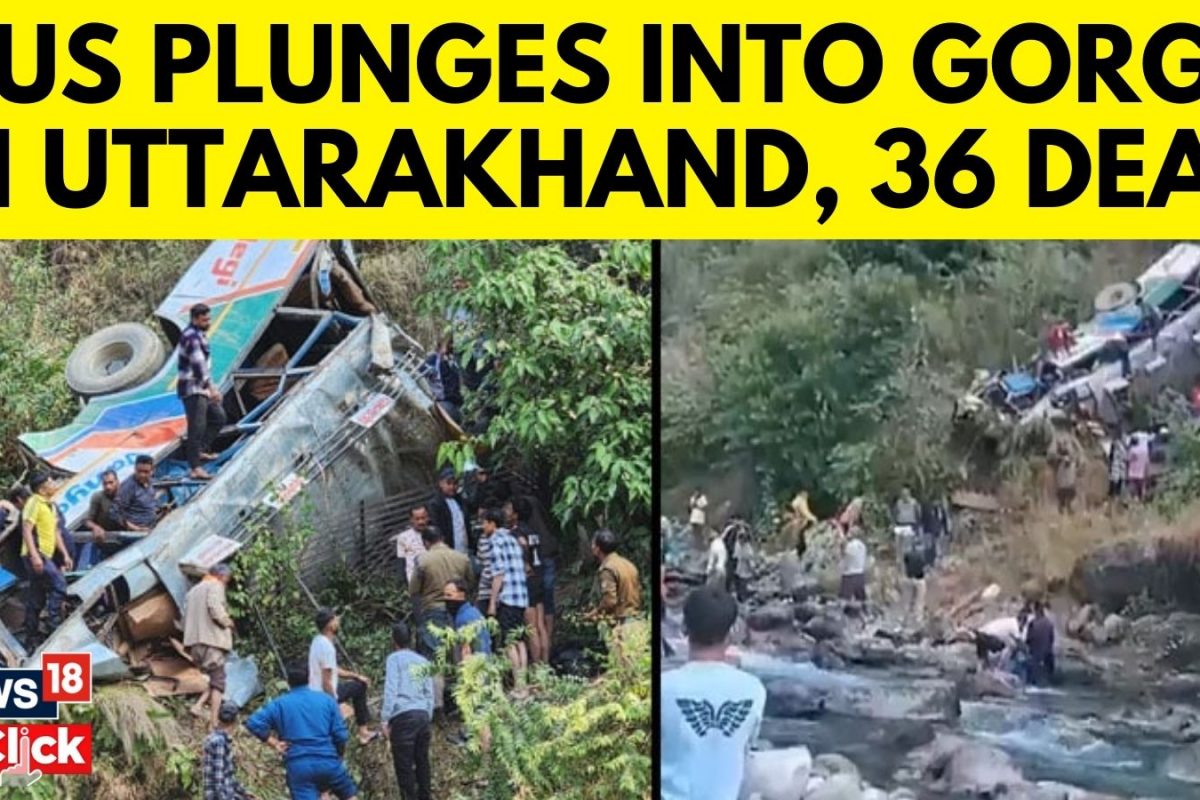 36 Killed As Bus Falls Into Uttarakhand Gorge, Rs 4 Lakh Aid Announced