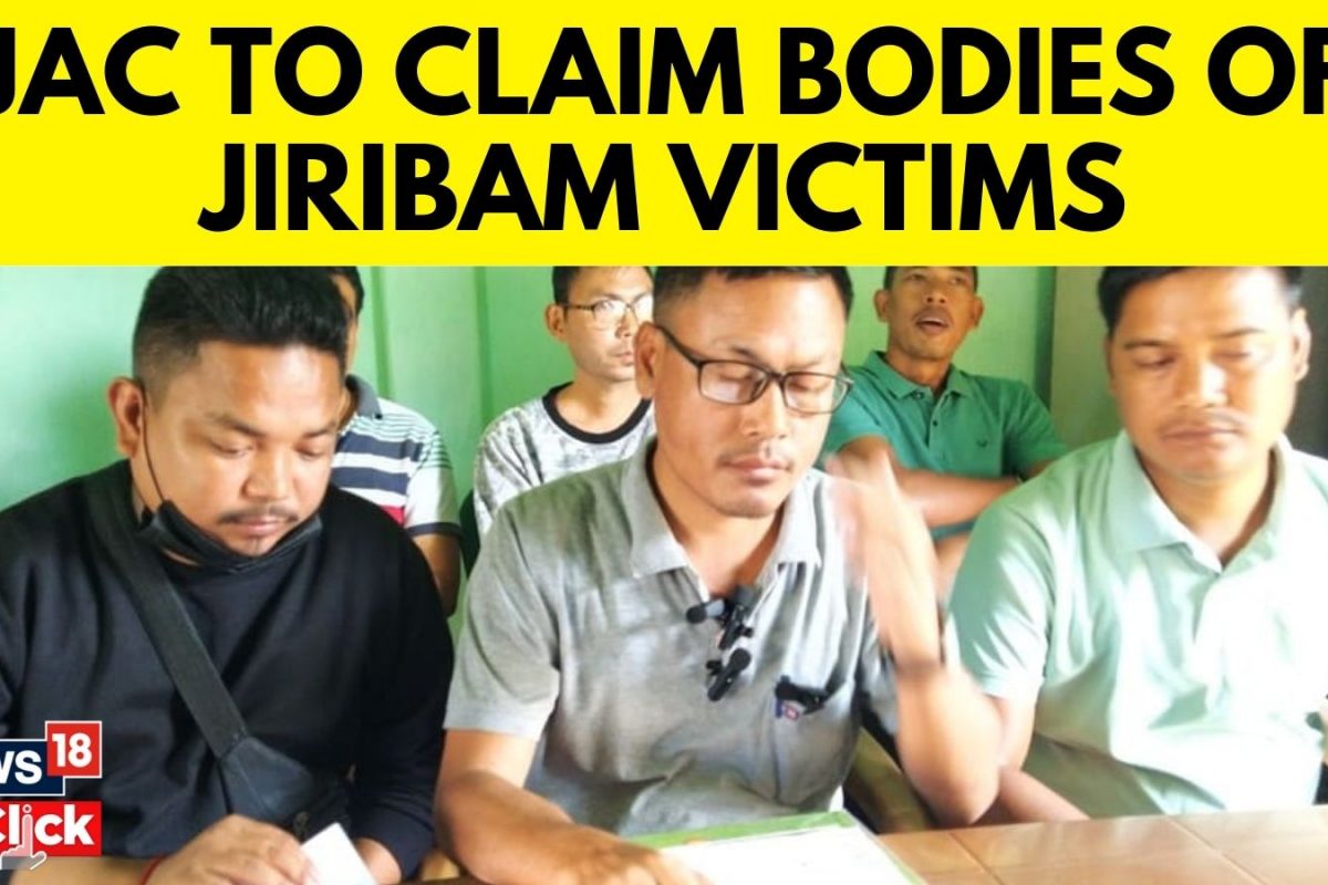 Manipur: Jiribam JAC To Claim Bodies Of Victims Of Brutal Killings