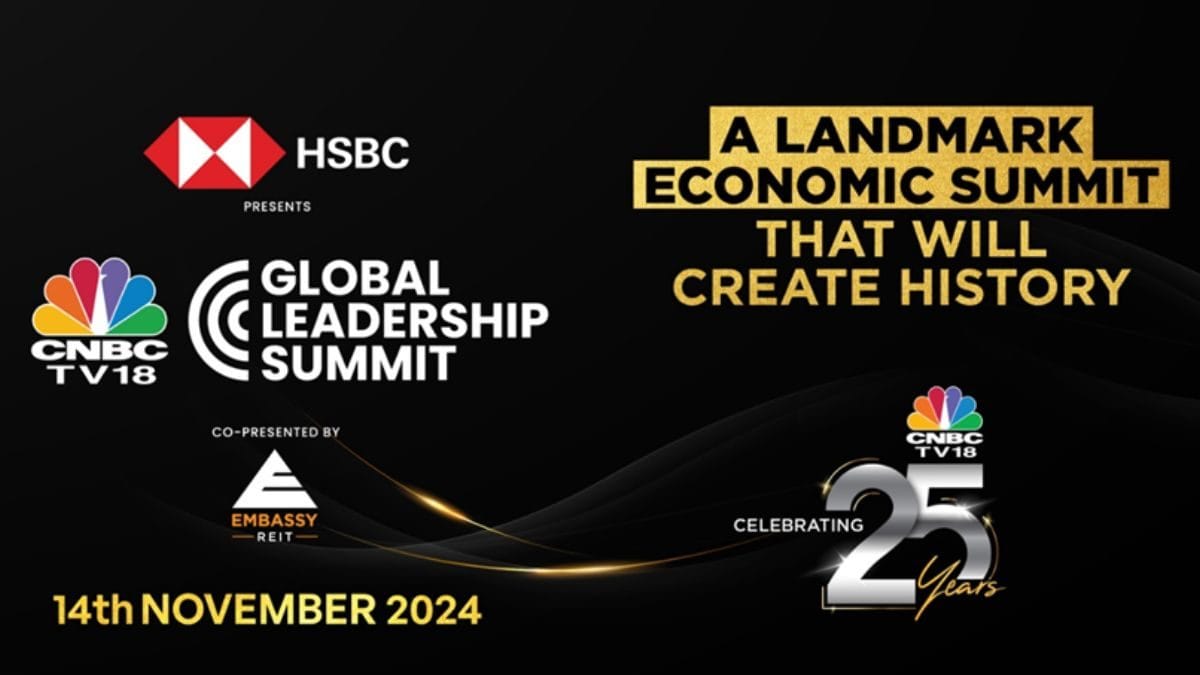 CNBC-TV18 To Mark 25th Anniversary With Global Leadership Summit On November 14