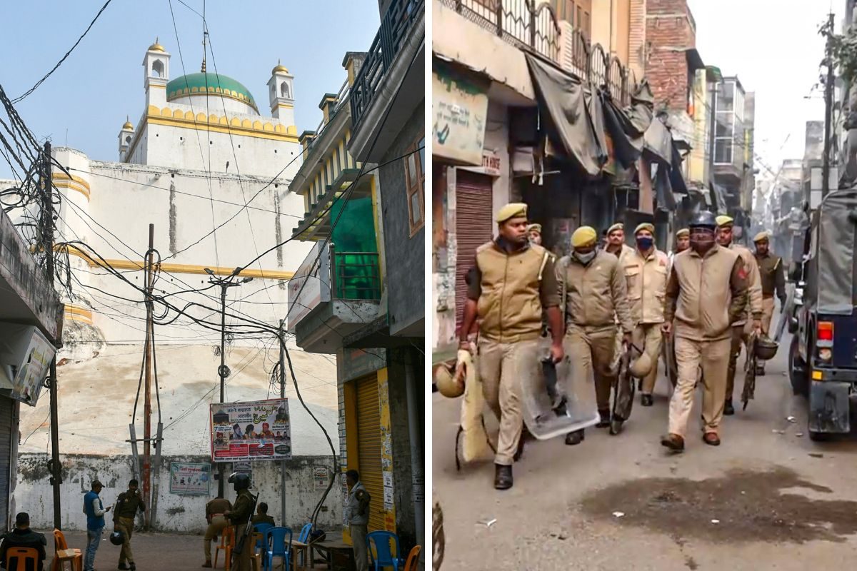 Sambhal's Jama Masjid Clash: Another Mosque-Temple Dispute In Uttar  Pradesh? - News18