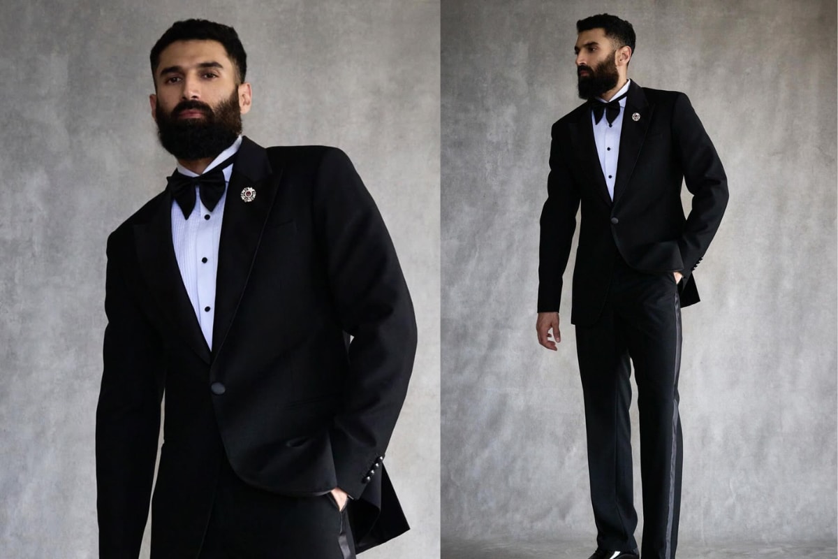 Aditya Roy Kapur Dazzles in Black-Tie Elegance at the International Emmy Awards 2024