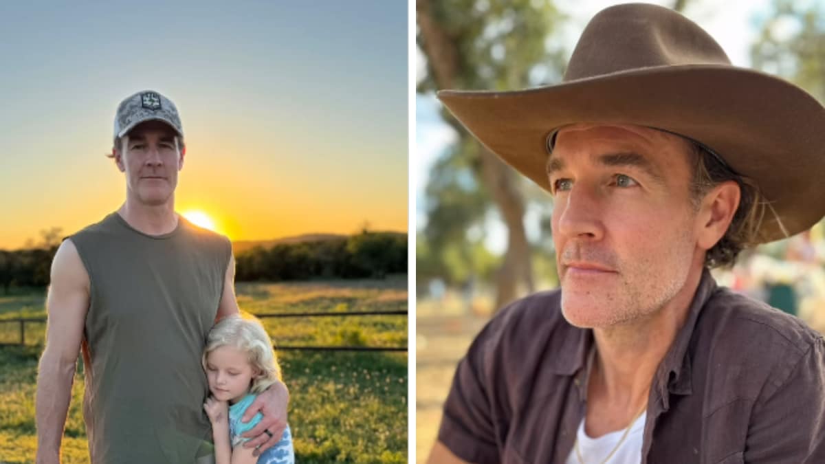 Serene Dawson's Creek Star James Van Der Beek Dies Aged 48 Background Digital Art Serene Dawson's Creek Star James Van Der Beek Dies Aged 48 Background Digital Art