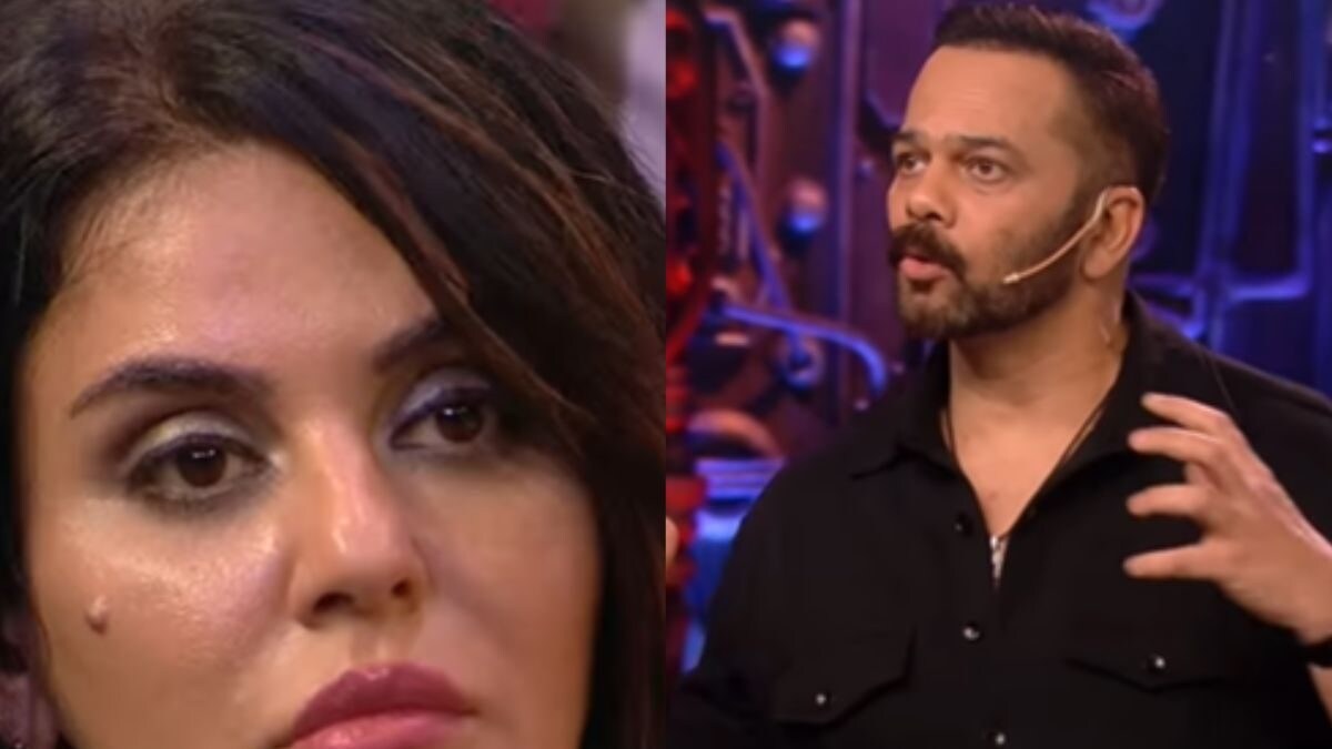 Bigg Boss 18: Rohit Shetty Bashes Sara Arfeen Khan Over ‘Babysitting Avinash’ Remarks – News18 Bigg Boss 18: Rohit Shetty Bashes Sara Arfeen Khan Over ‘Babysitting Avinash’ Remarks – News18
