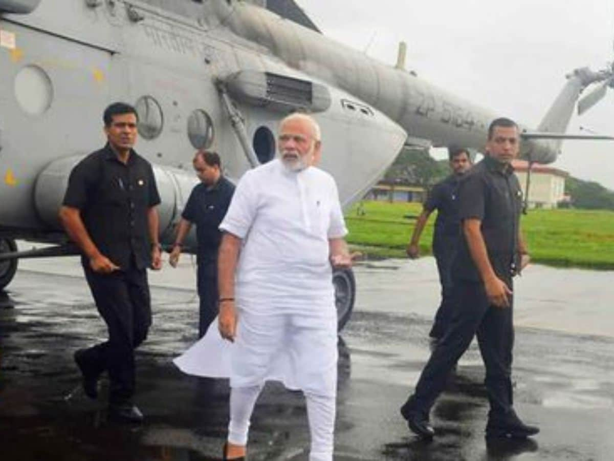 PM Modi Leaves Jharkhand In Another Plane After His Aircraft Faces ...