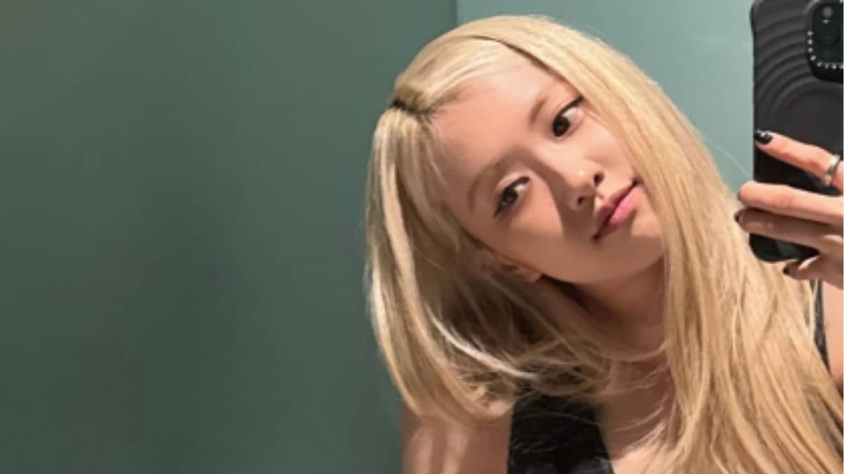 K-Pop Singer Rose Says She Is ‘Very Serious’ About Dating | Movies News ...