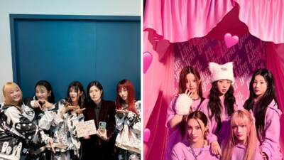 K-Pop Sensations NewJeans, TXT, LE SSERAFIM Bag Top Honours At