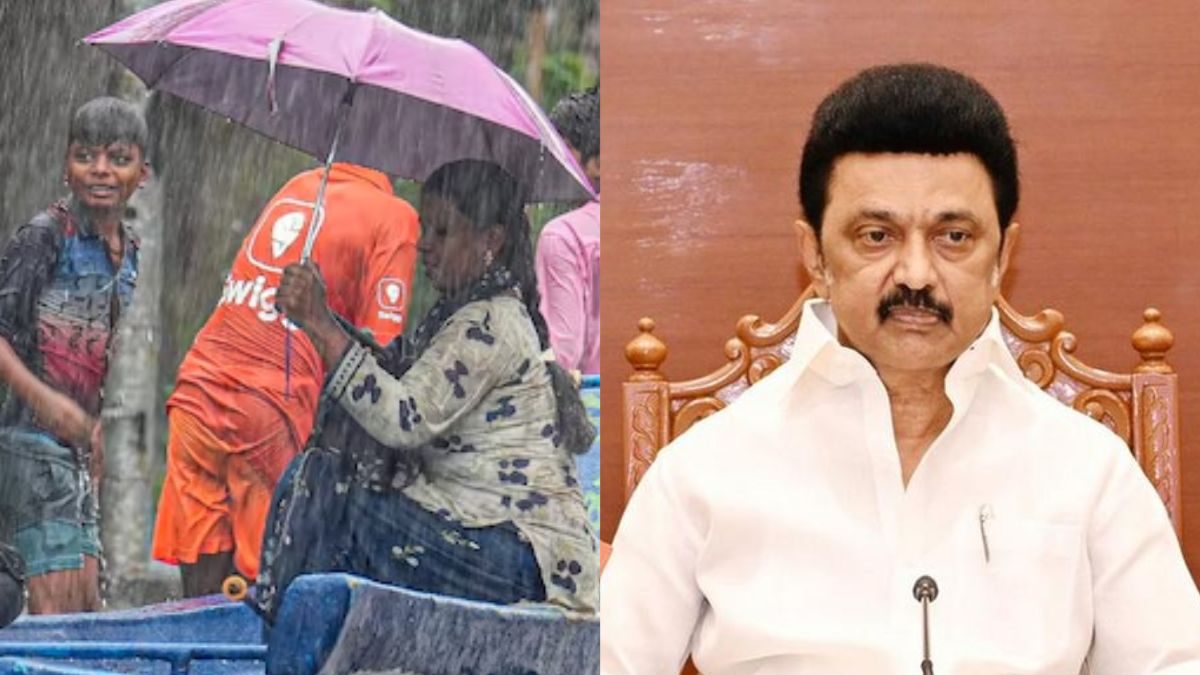 Cyclone Fengal Live Updates: Chennai Waterlogged Amid Heavy Rain, CM Stalin Reviews Preparedness