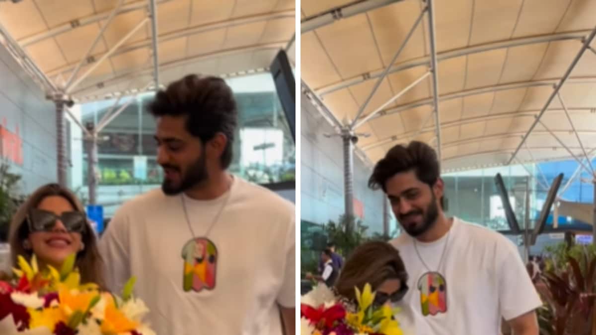 Love Is In The Air As Arbaz Patel And Nikki Tamboli Exit Airport Hand-In-Hand – News18 Love Is In The Air As Arbaz Patel And Nikki Tamboli Exit Airport Hand-In-Hand – News18