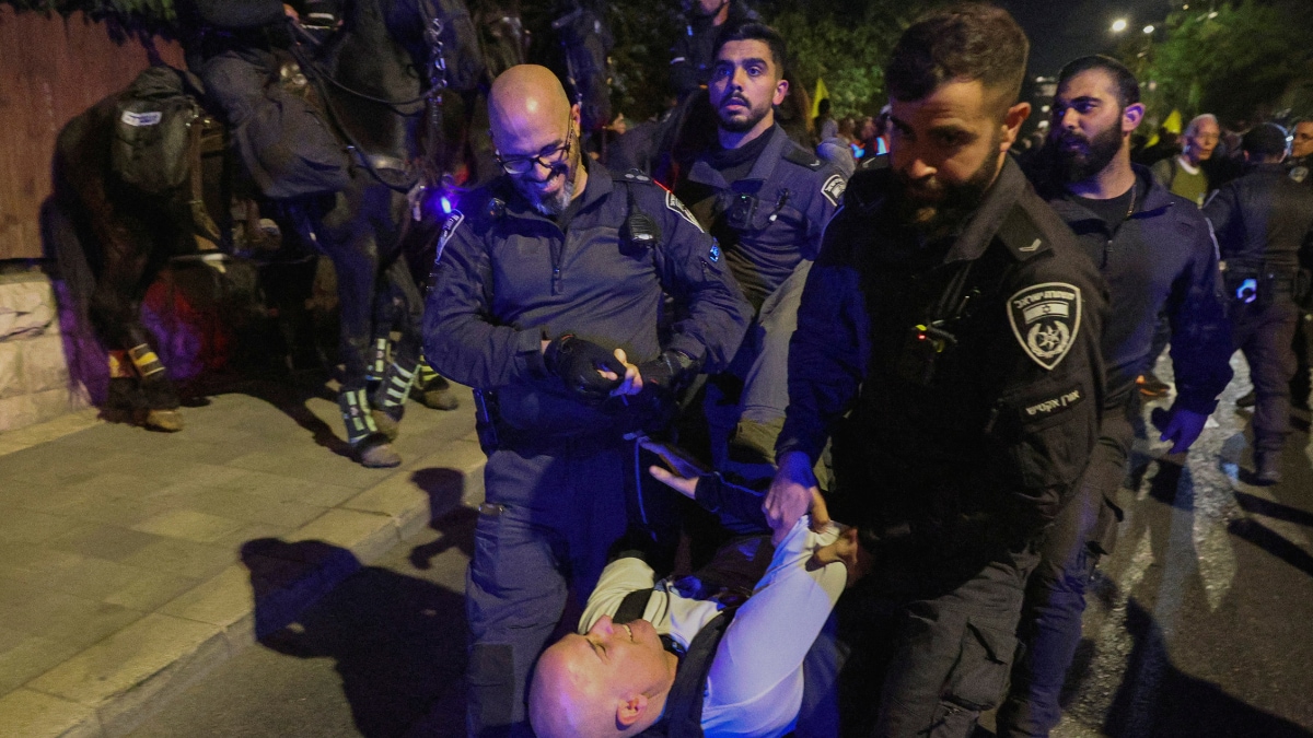 Man Attempts Ramming Attack In East Jerusalem, Shot Dead By Israeli Police – News18