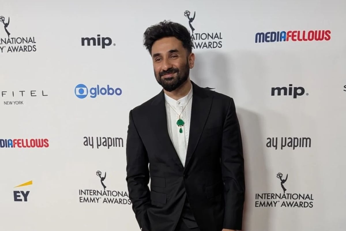 Vir Das’ Formal Attire Celebrates India At The International Emmy Awards 2024