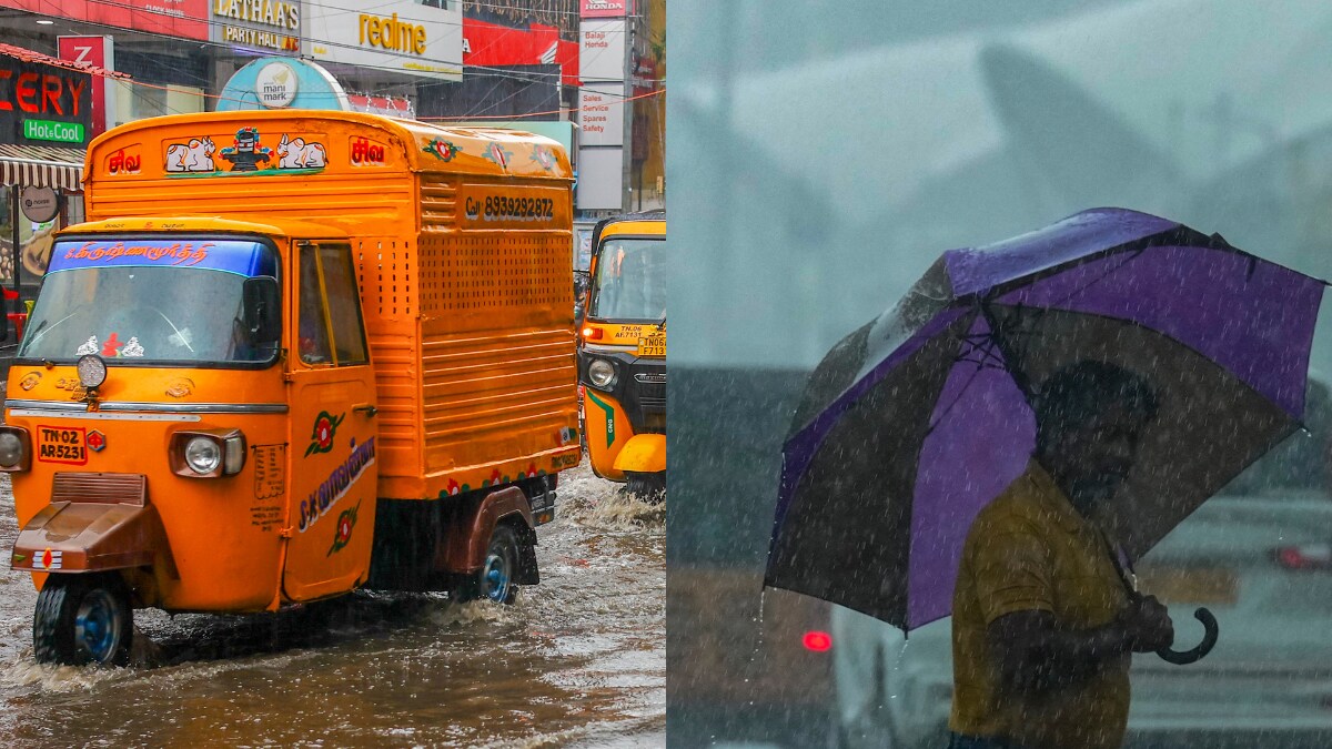 Tamil Nadu Rain: Schools Closed In Chennai As Cyclonic Storm Brews; SDRF, NDRF Deployed