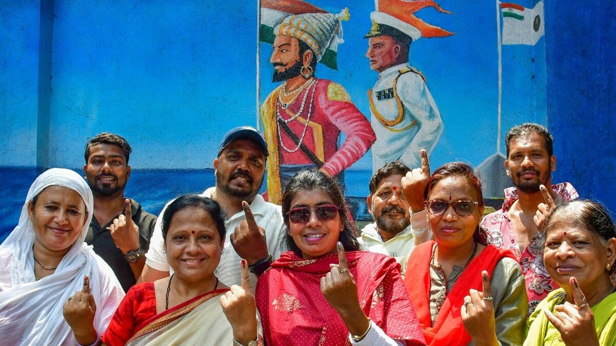 Maharashtra Poll Dance Over: 9.7 Crore Voters To Give Verdict On Wednesday – News18 Maharashtra Poll Dance Over: 9.7 Crore Voters To Give Verdict On Wednesday – News18