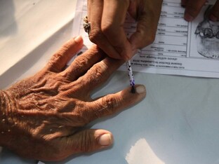 The government plans to conduct simultaneous elections for both Lok Sabha and state legislative assemblies. (Getty) The government plans to conduct simultaneous elections for both Lok Sabha and state legislative assemblies. (Getty)