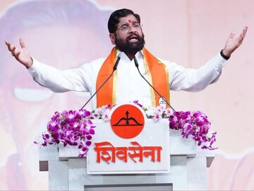 Eknath Shinde won 57 of the 81 seats he contested in the Maharashtra assembly elections. (X)