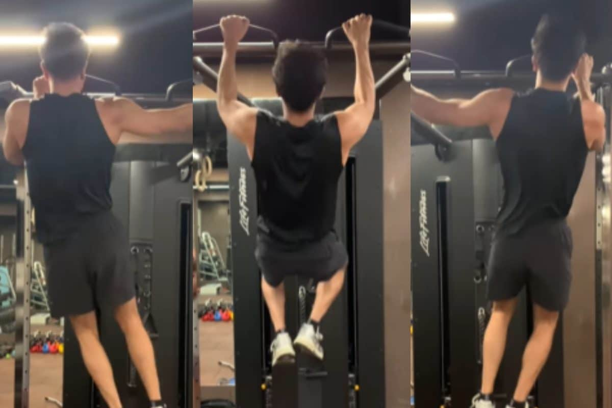 Ranbir Kapoor Takes Pull-Ups To A New Level In Latest Gym Video; Know It's Amazing Benefits