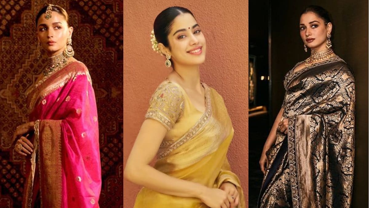 Bollywood Celebrities Show How To Slay In Banarasi Sarees This Wedding Season – News18