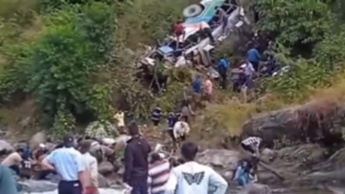 At Least 36 Killed After Bus Falls Into Gorge In Uttarakhand's Almora ...