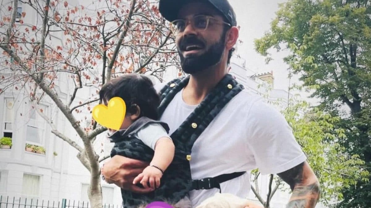 Anushka Sharma Shares Son Akaay's FIRST Photo On Virat Kohli's Birthday ...