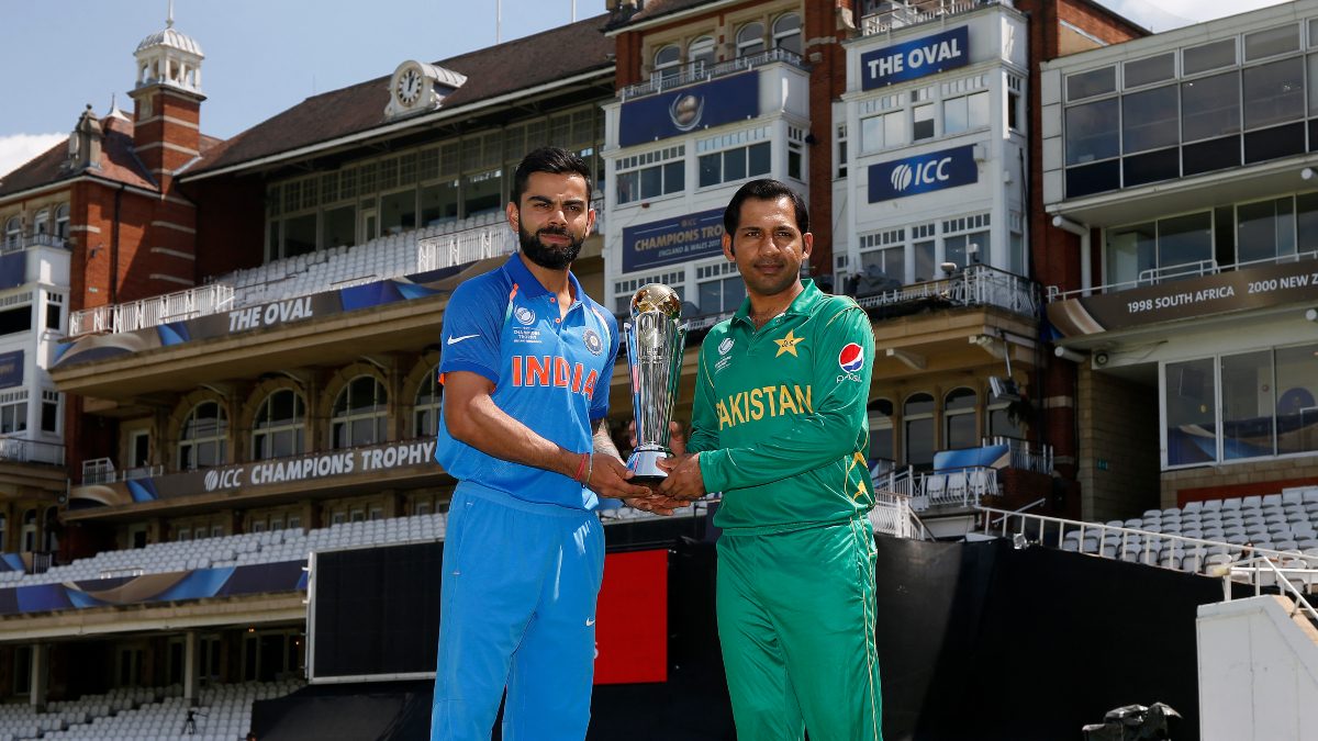 Pakistan Drops PoK Regions From ICC Champions Trophy Tour After BCCI ...