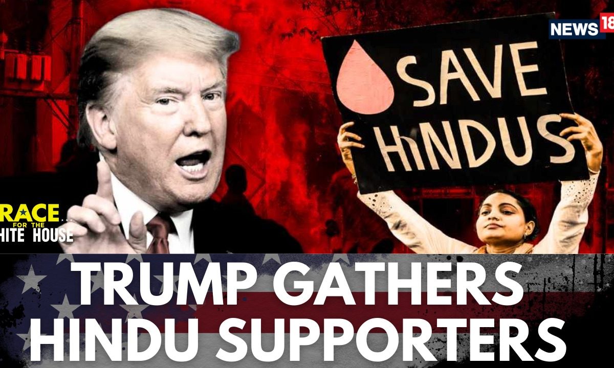 Kamala Ignored Hindus: In Diwali Message, Donald Trump Condemns Bangladesh Unrest