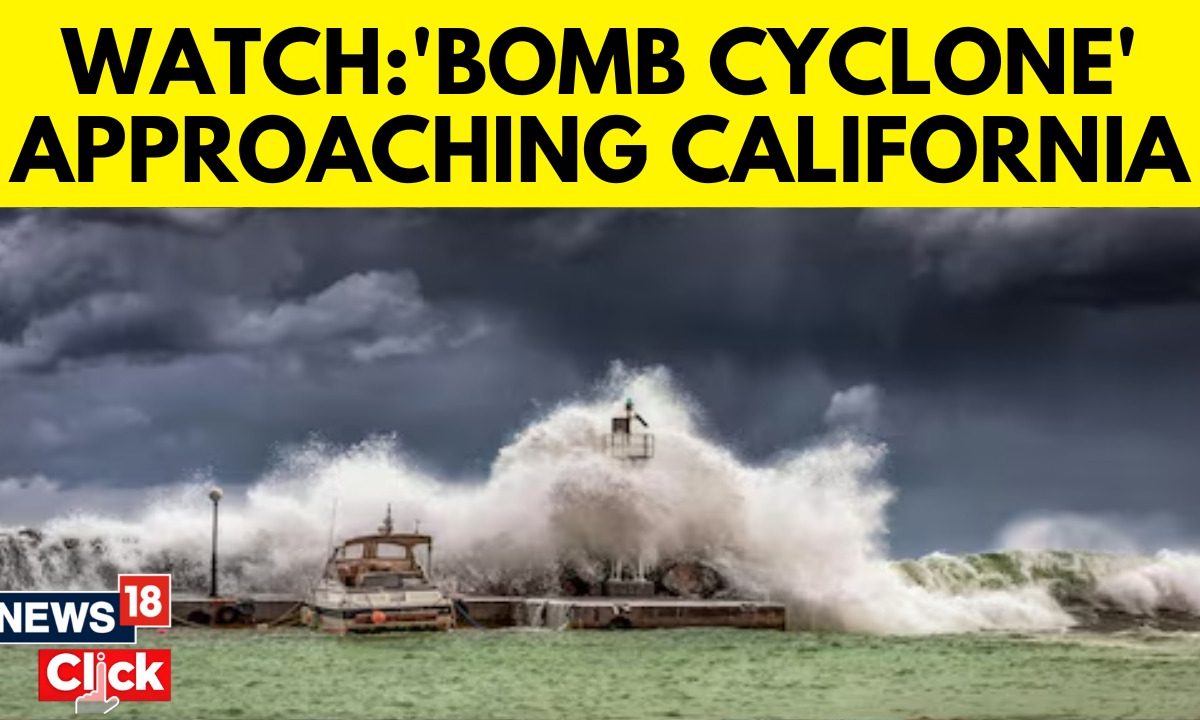 Atmospheric River To Fuel ‘Bomb Cyclone’ Headed To California This Weekend