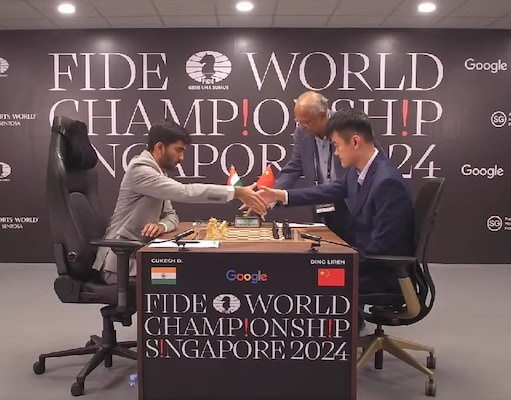 D Gukesh Vs Ding Liren Live Updates: And We Begin! D Gukesh Vs Ding Liren Live Updates: And We Begin!