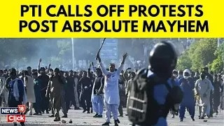 Imran Khan PTI Calls Off Protest After Deadly Clashes And Crackdown