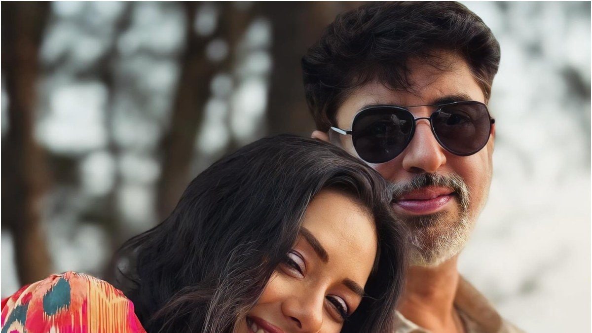 When Rupali Ganguly Recalled Her Love Story With Hubby Ashwin Verma ...
