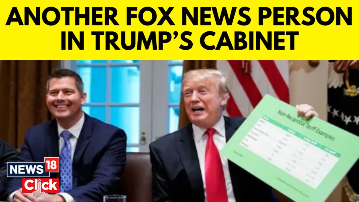 Another Fox News Person In Trumps Cabinet - News18