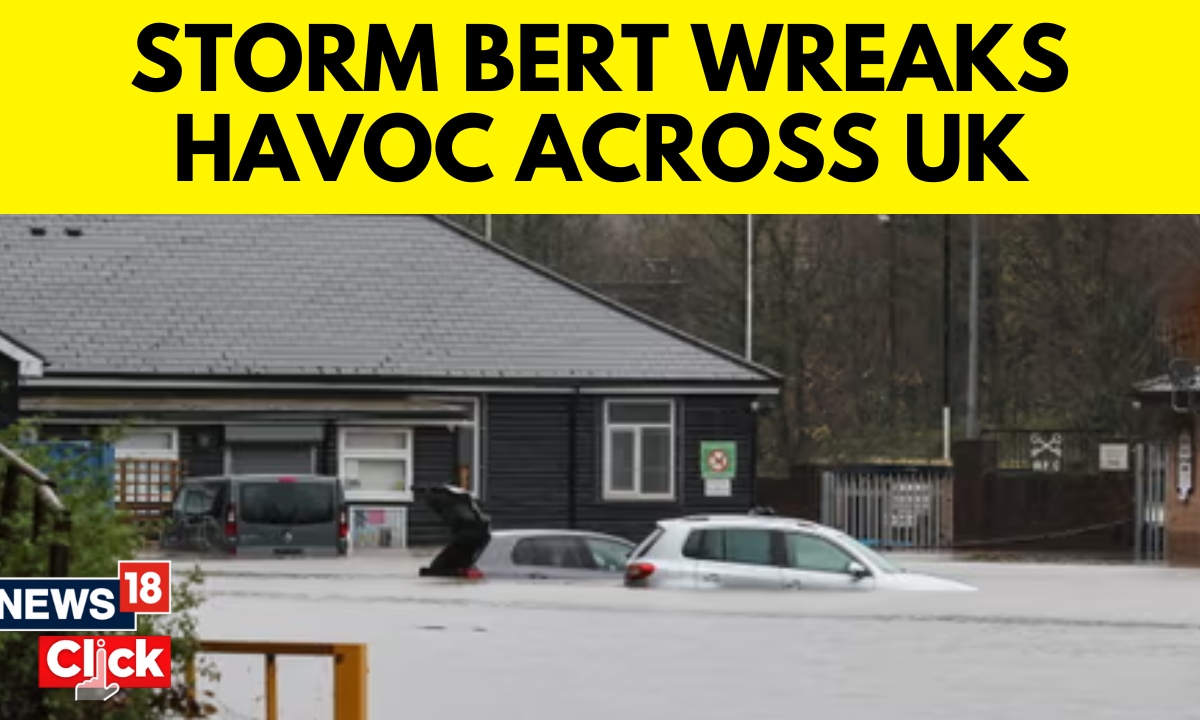 Storm Bert Wreaks Havoc Across Britain