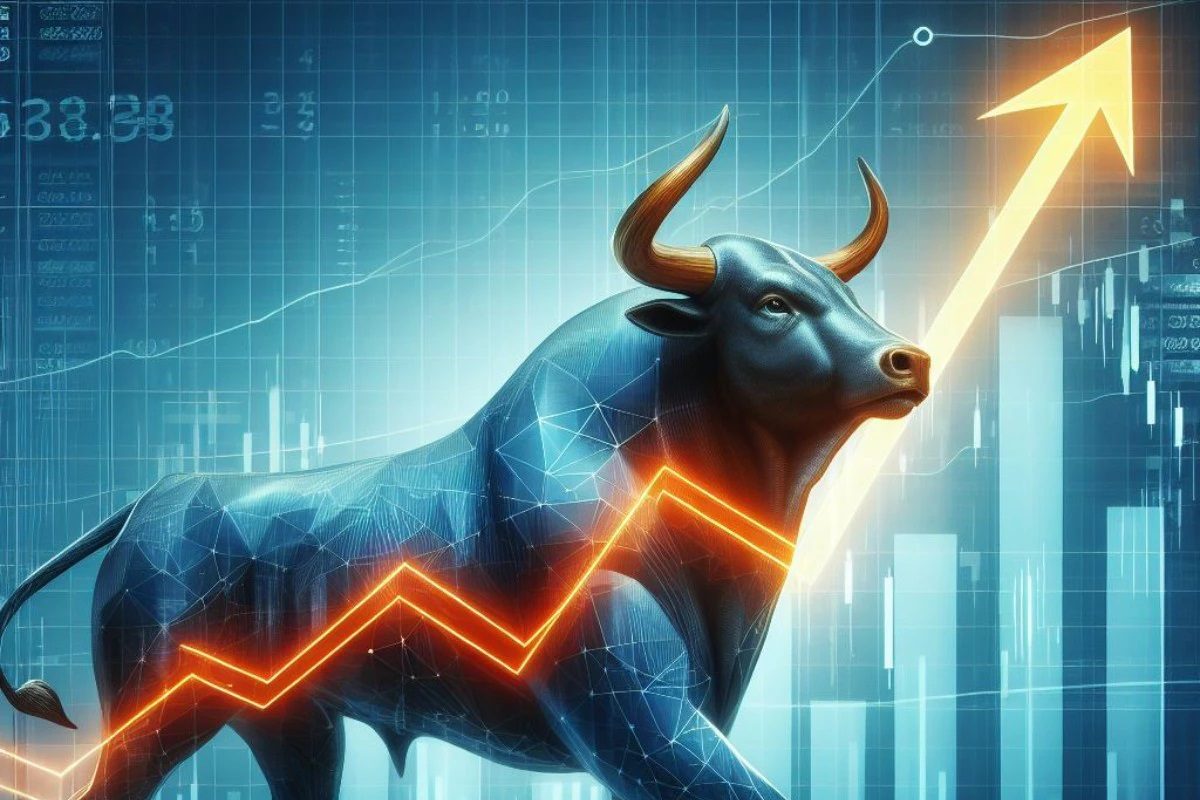 Sensex Extends Winning Streak To 5th Day, Rises 809 Points; Nifty Ends Above 24,700