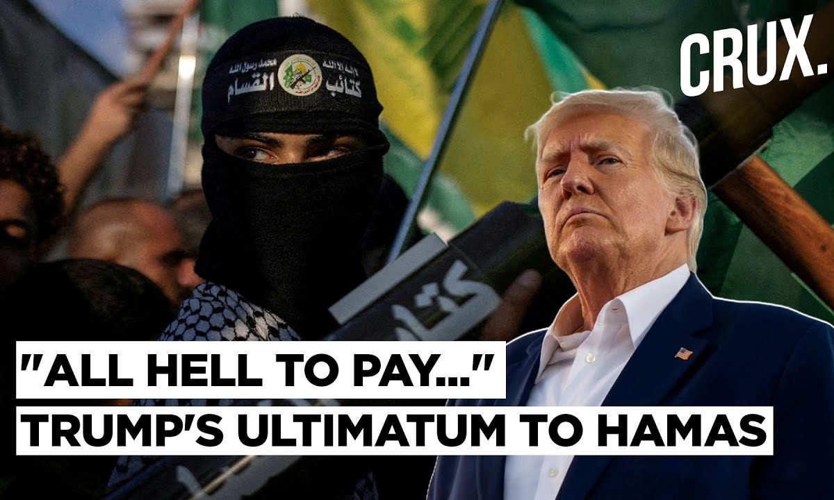 Donald Trump Warns Hamas Of Repercussions If Hostages Are Not Released Before January 20, 2025 | US – News18