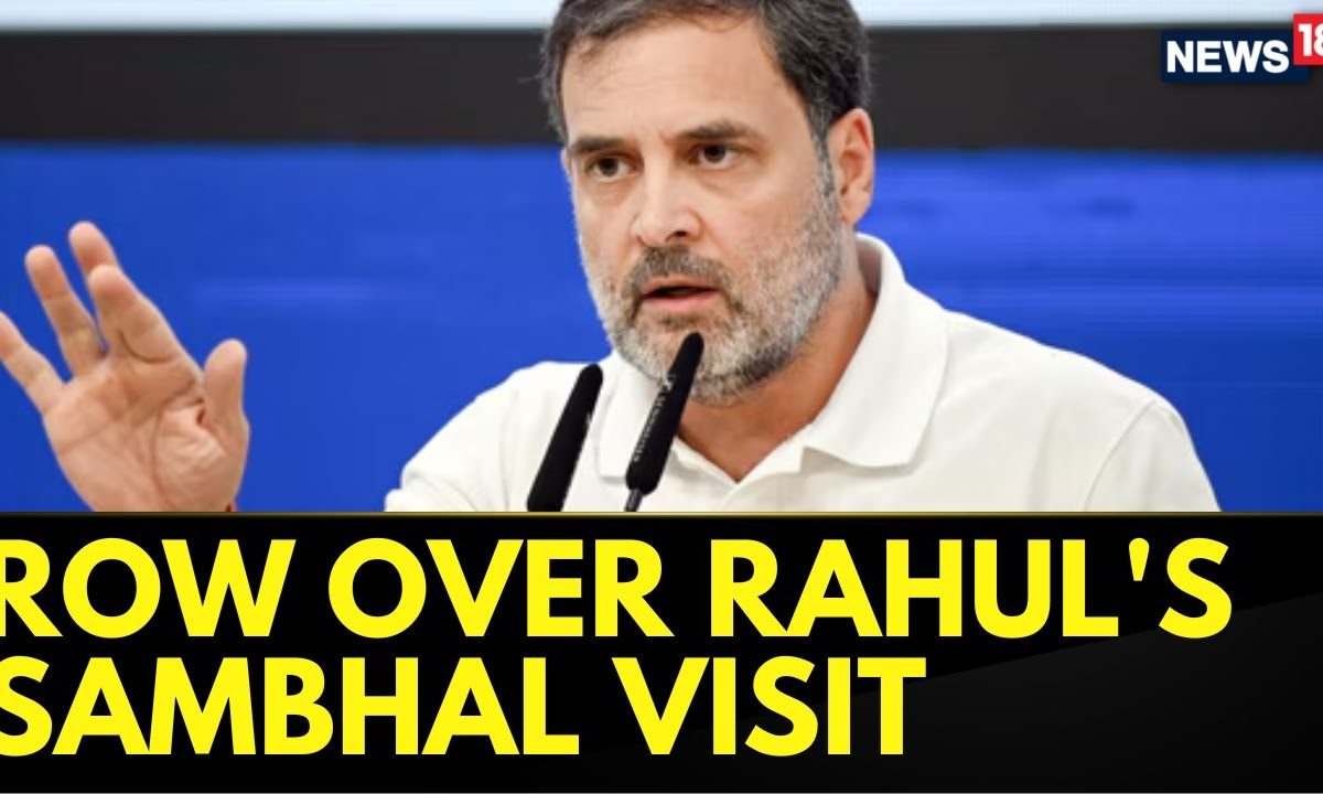 Ramgopal Yadav Slams Rahul Gandhi’s Sambhal Visit, Saying It’s Just A “Formality” | UP News | News18