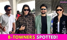 Shah Rukh Khan, Jackky Bhagnani, Nora Fatehi, Manoj Bajpayee & More Celebs Spotted In The City Shah Rukh Khan, Jackky Bhagnani, Nora Fatehi, Manoj Bajpayee & More Celebs Spotted In The City