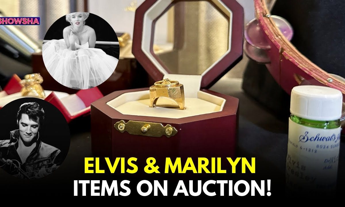 Elvis Presley, Michael Jackson & Marilyn Monroe's Personal Belongings Go Up For Auction | WATCH Elvis Presley, Michael Jackson & Marilyn Monroe's Personal Belongings Go Up For Auction | WATCH