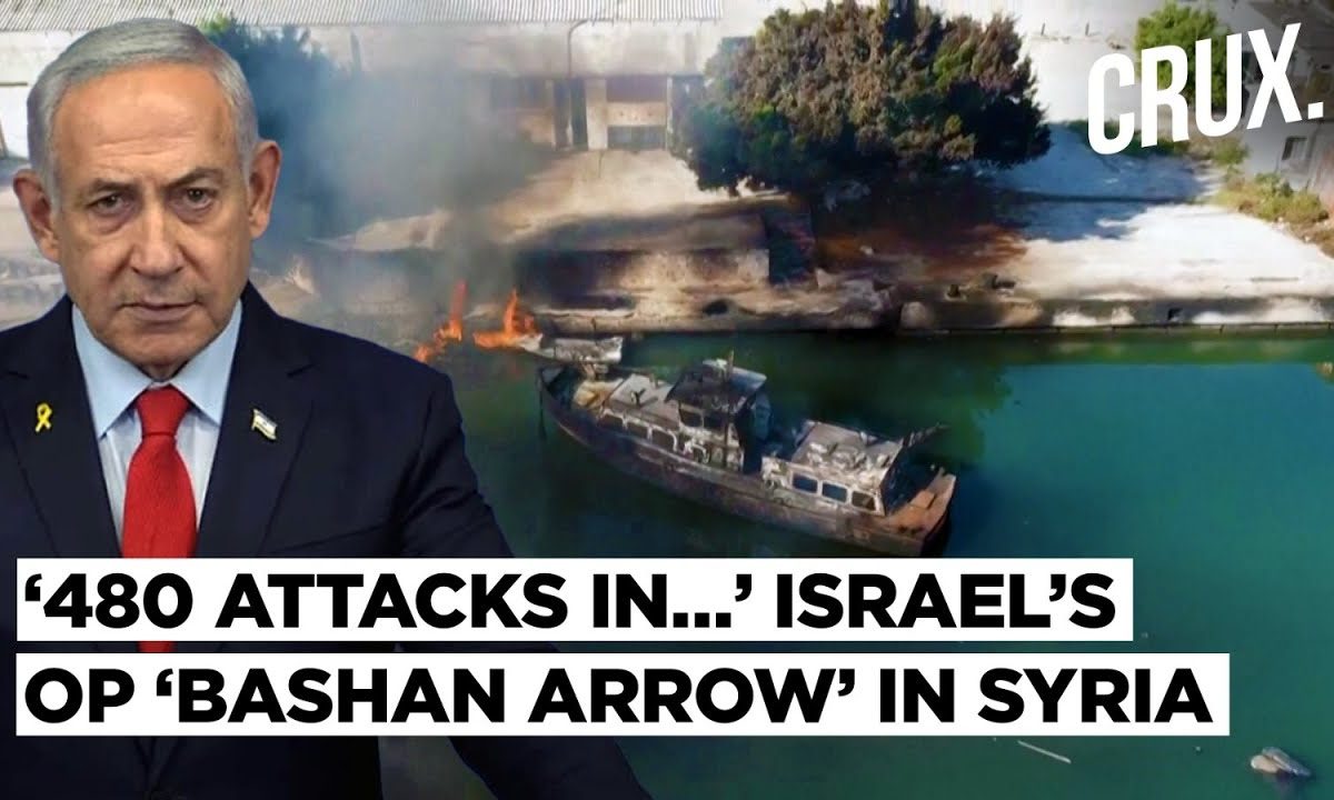 ‘Stay Away From Iran Or…’ Netanyahu Warns New Syria Regime As Israel Pounds ‘Assad’s Weapons’ – News18