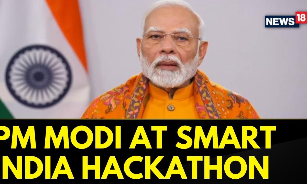 Pm Modi Interacts With Young Innovators At Smart India Hackathon 24