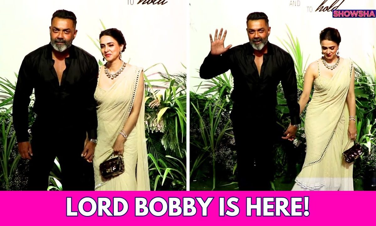 Lord Bobby Arrives In Style With Wife Tania For Aaliyah Kashyap & Shane 