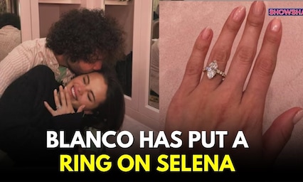 Selena Gomez's 'Forever' With Benny Blanco Has Officially Begun; Singer Flaunts Huge Engagement Ring Selena Gomez's 'Forever' With Benny Blanco Has Officially Begun; Singer Flaunts Huge Engagement Ring