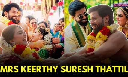 Keerthy Suresh Marries Antony Thattil In Goa In A Dreamy Wedding; First Pics Out Keerthy Suresh Marries Antony Thattil In Goa In A Dreamy Wedding; First Pics Out