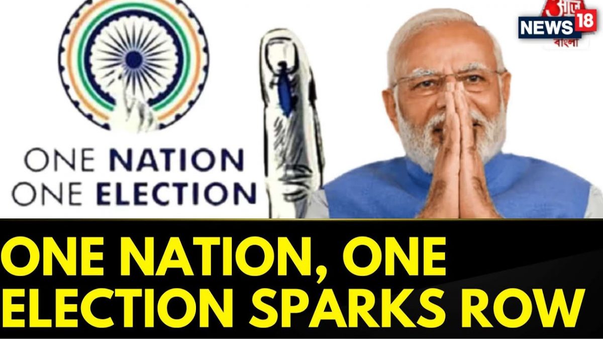 Modi One Election Modi Government's 'One Nation, One Election Bill' Has Sparked A Heated ...
