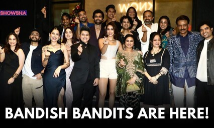 Bandish Bandits Season 2 Screening: Ritwik Bhowmik, Shreya Chaudhry, Divya Dutta Attend | WATCH Bandish Bandits Season 2 Screening: Ritwik Bhowmik, Shreya Chaudhry, Divya Dutta Attend | WATCH
