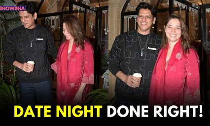 Tamannaah Bhatia Ditches Makeup As She Steps Out For A Dinner Date With Vijay Varma & Friends; WATCH Tamannaah Bhatia Ditches Makeup As She Steps Out For A Dinner Date With Vijay Varma & Friends; WATCH