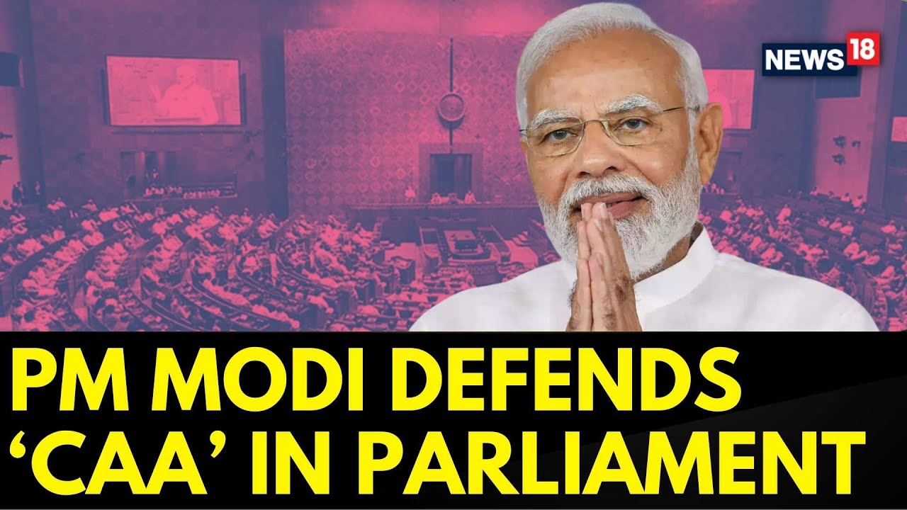 Constitution Debate In Parliament | PM Modi Defends Citizenship Amendment Act (CAA) In Parliament Constitution Debate In Parliament | PM Modi Defends Citizenship Amendment Act (CAA) In Parliament