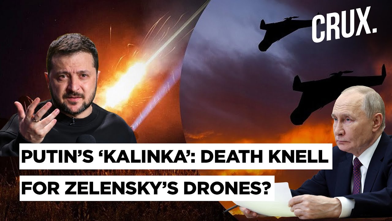 ‘Neither Starlink Nor Starshield…’ Russia ‘Develops Kalinka’ That Can ‘Disrupt’ Ukraine’s Drone Edge – News18