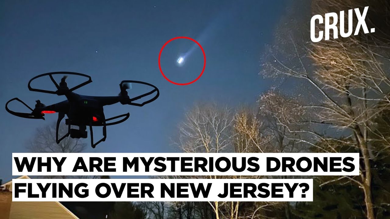 New Jersey Drones Mystery: Spying, Military Drills Or ‘Project Blue Beam’ In Action? | US News – News18