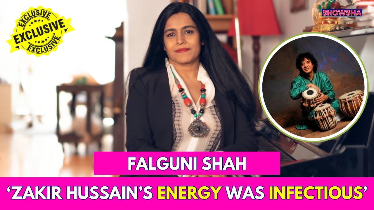 Grammy Winner Falu Fondly Remembers Zakir Hussain, Calls Him The 'Sun' Of Indian Music I N18V