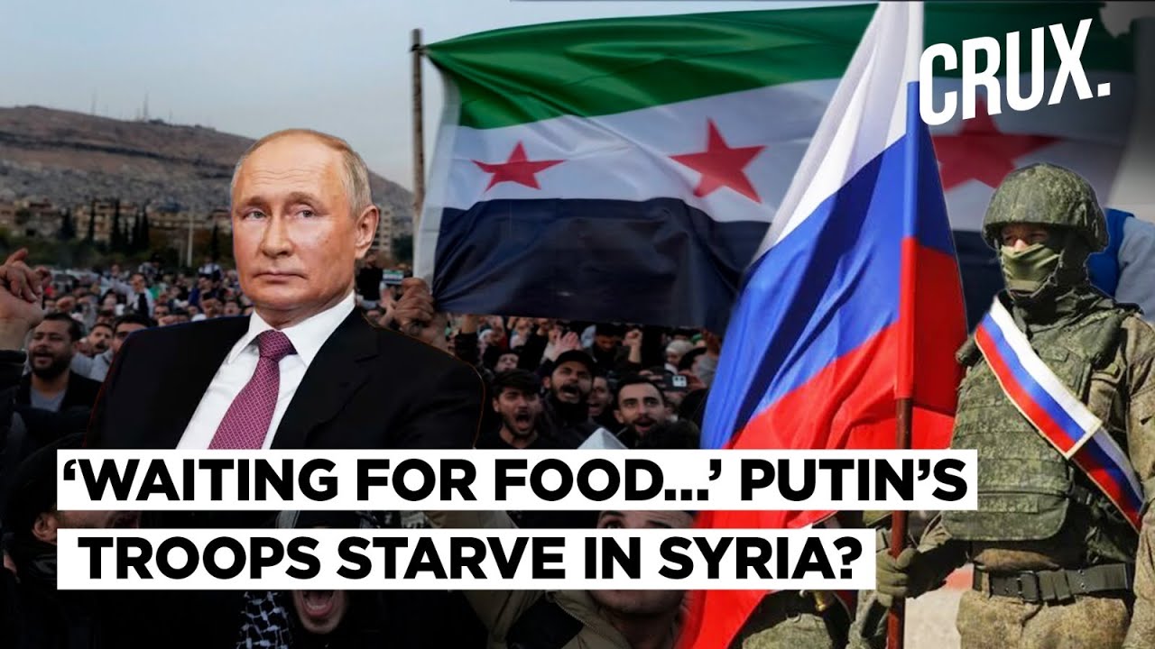 Putin’s Troops Face Food, Water Crisis In Post-Assad Syria As Russia Pulls Out ‘Representatives’ – News18