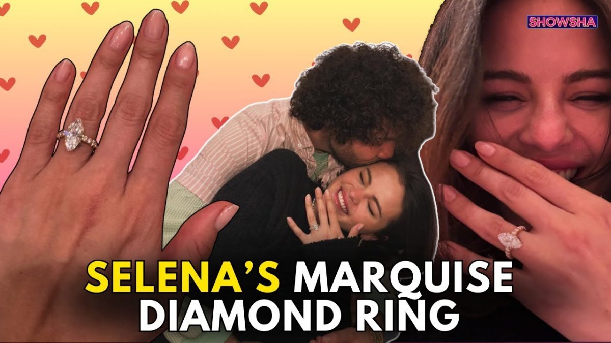 Selena Gomez’s Engagement Ring: Why Marquise Diamonds Are Trending on